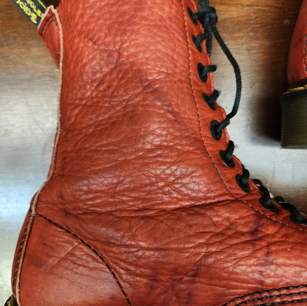 Made In England Doc Martens Boots - Picture 8 of 13